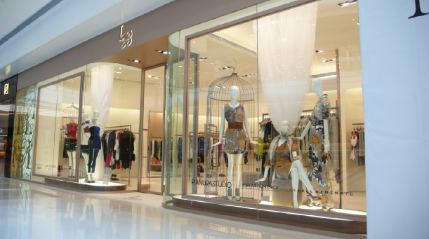 合肥女裝店裝修