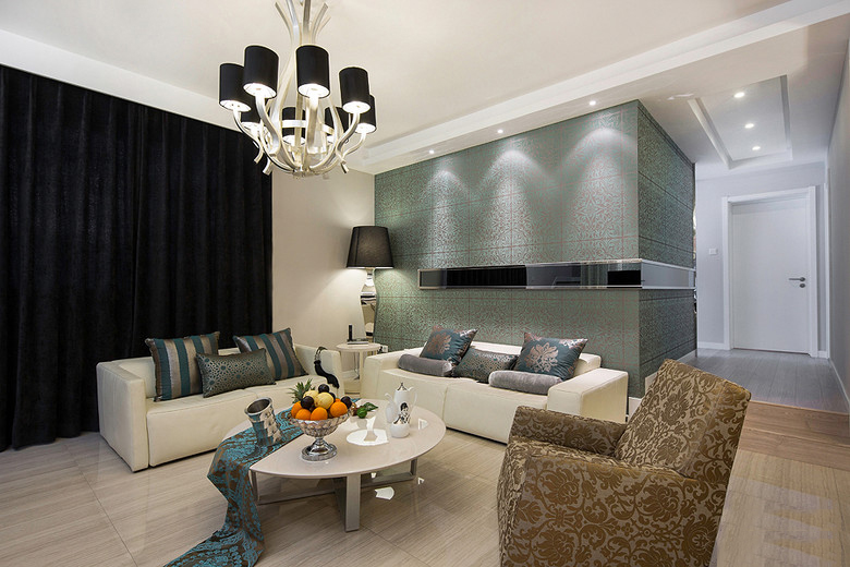 現(xiàn)代風(fēng)格復(fù)式裝修設(shè)計