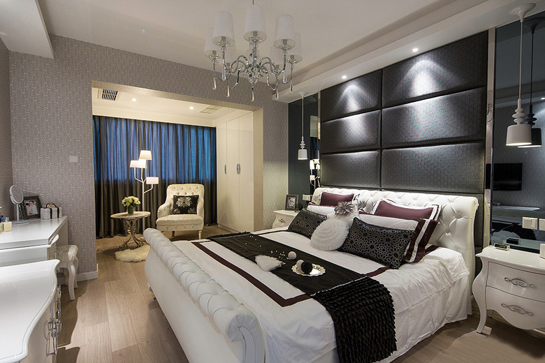 現(xiàn)代風(fēng)格復(fù)式裝修設(shè)計