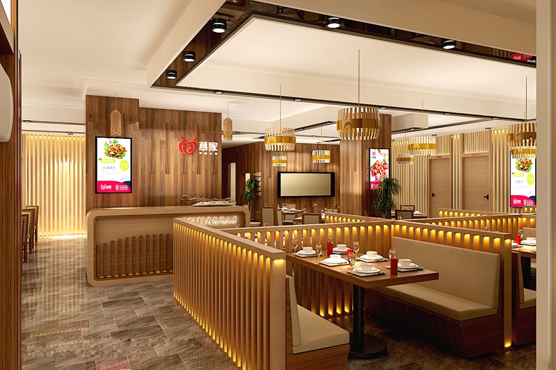 合肥家常菜館裝修