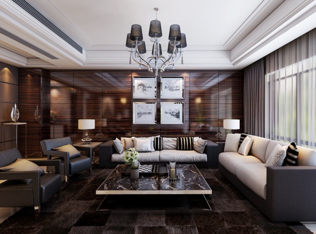 美式風(fēng)格裝修設(shè)計(jì)