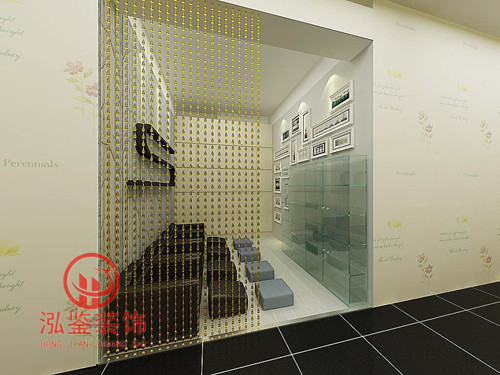 合肥美甲店裝修案例展示