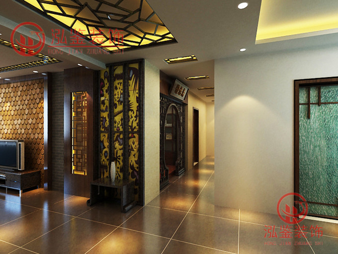 中式風(fēng)格書房設(shè)計(jì)