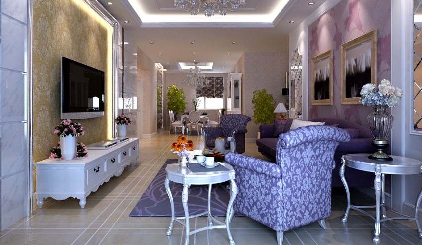 歐式風格裝修設(shè)計