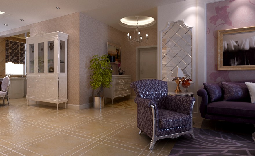 歐式風格裝修設(shè)計-餐廳設(shè)計