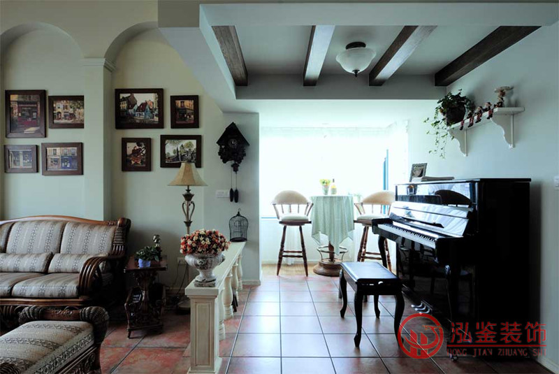 田園風(fēng)格裝修設(shè)計(jì)案例