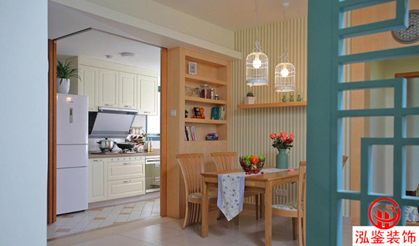 合肥裝修公司田園風(fēng)格餐廳設(shè)計(jì)案例