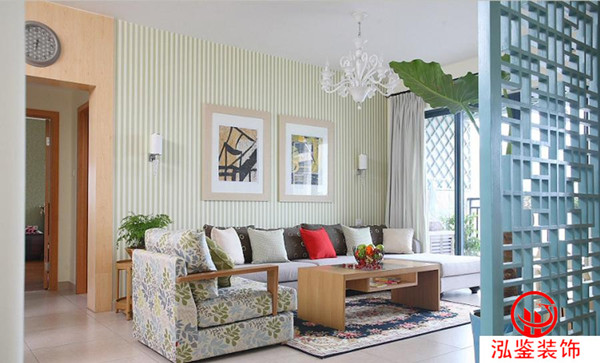 合肥裝修公司田園風(fēng)格餐廳設(shè)計(jì)案例