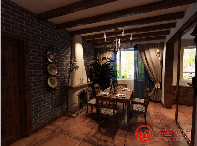 美式原生態(tài)風(fēng)格裝修設(shè)計