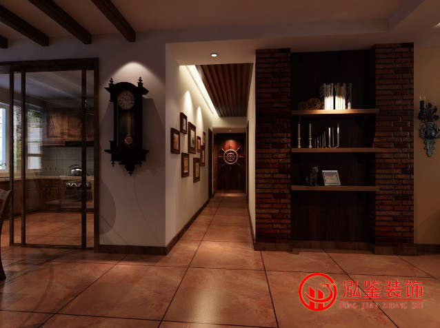 美式原生態(tài)風(fēng)格裝修設(shè)計