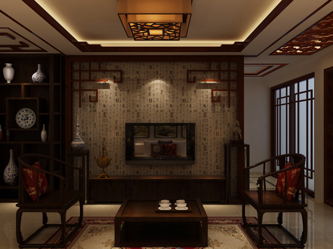 中式風格裝修設計