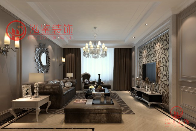 美式新古典室裝修案例