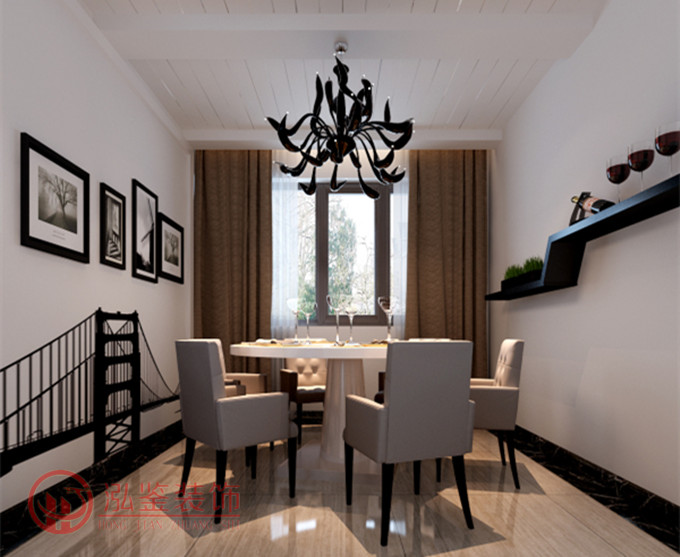 現(xiàn)代簡約風(fēng)格餐廳裝修設(shè)計(jì)