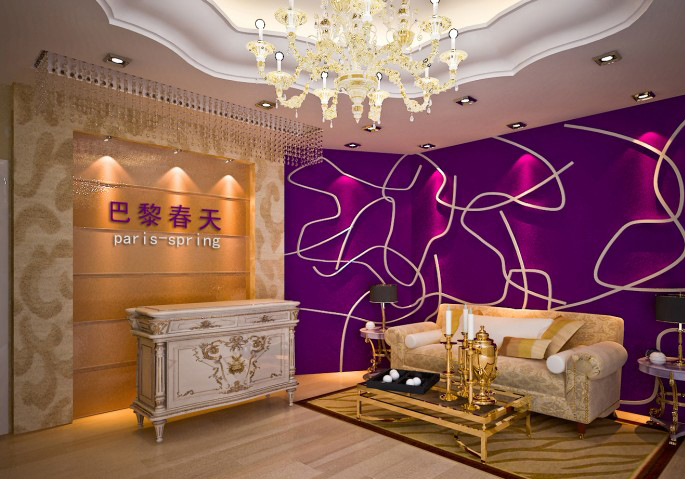 美容院裝修設(shè)計(jì)