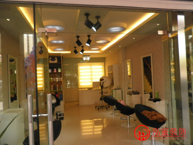 合肥理發(fā)店裝修實景圖片