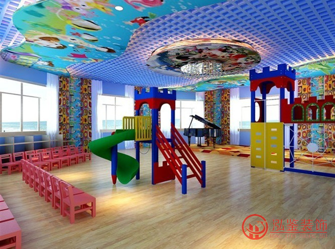 合肥幼兒園裝修設(shè)計
