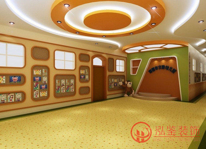 合肥幼兒園裝修設(shè)計