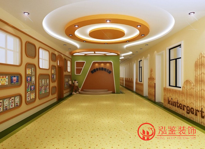 合肥幼兒園裝修設(shè)計