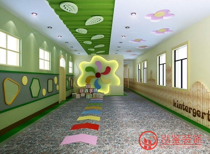 合肥幼兒園裝修設(shè)計