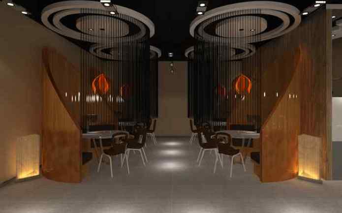 燒烤店裝修