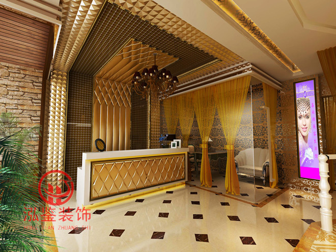 女子美容會(huì)所裝修