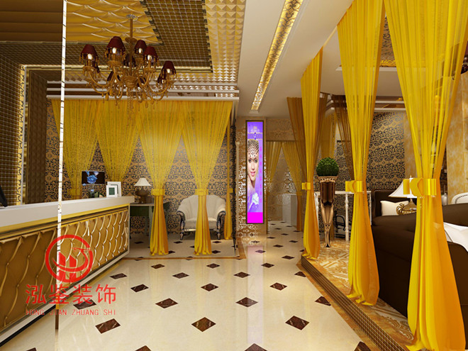 女子美容會(huì)所裝修