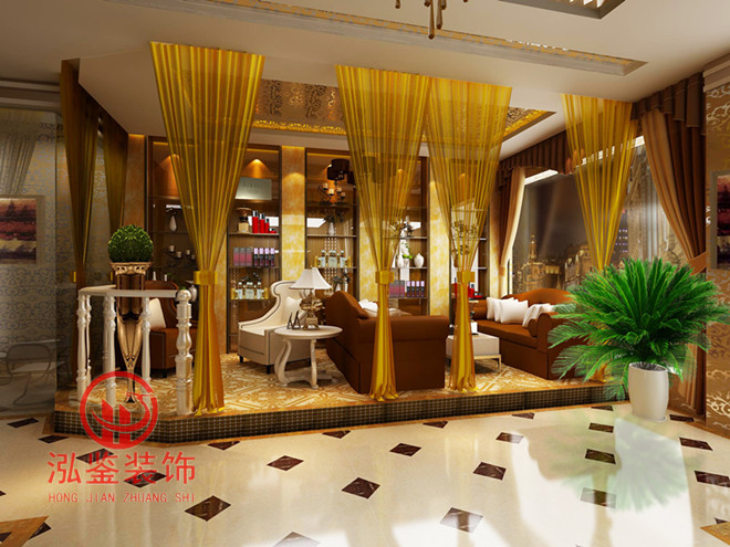 女子美容會(huì)所裝修