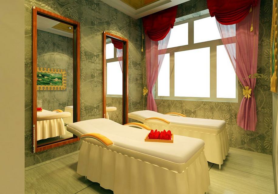 女子美容會(huì)所裝修