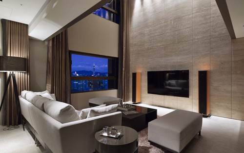 小復(fù)式的貴族般人文宅邸設(shè)計欣賞