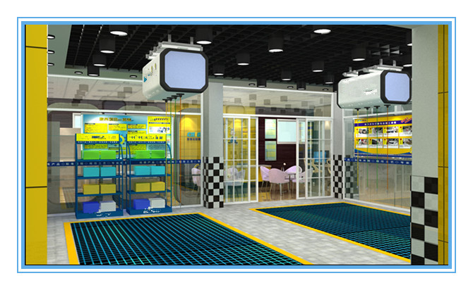 合肥汽車美容店面裝修設(shè)計