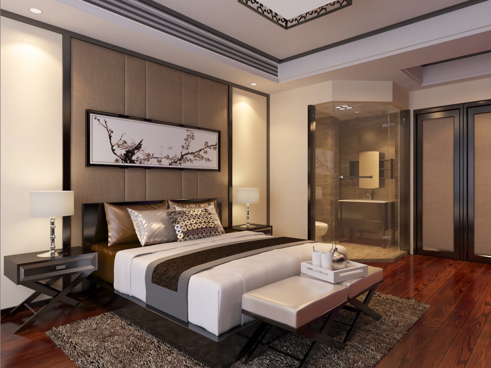 現(xiàn)代風(fēng)格臥室裝修設(shè)計(jì)效果圖