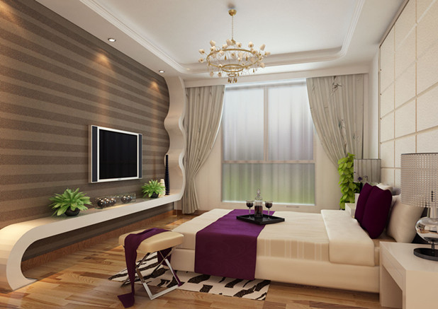 現(xiàn)代風(fēng)格臥室裝修設(shè)計(jì)效果圖