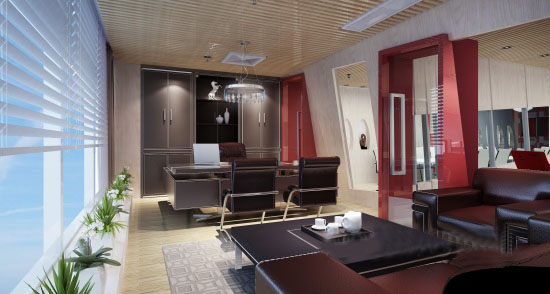 合肥辦公室裝修