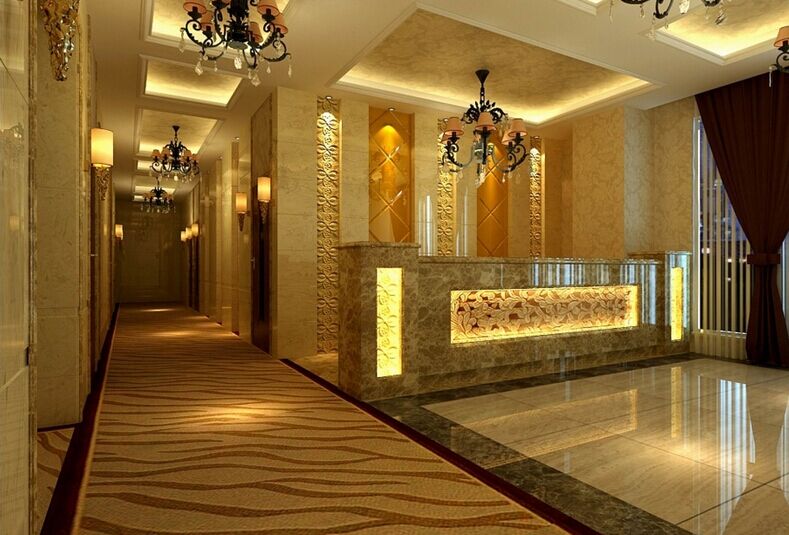 足療會所前臺裝修設計