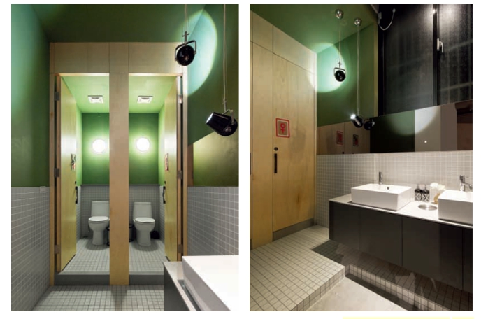 合肥火鍋店衛(wèi)生間裝修設(shè)計