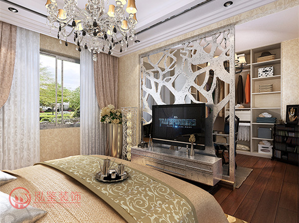 后現代風格臥室裝修設計