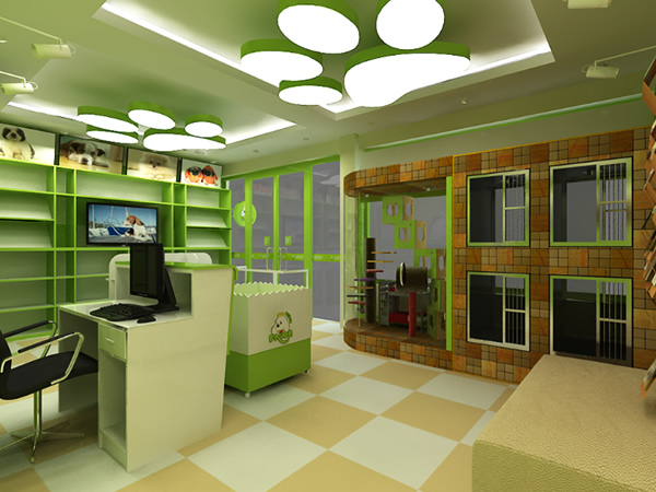 寵物店店鋪如何裝修設(shè)計