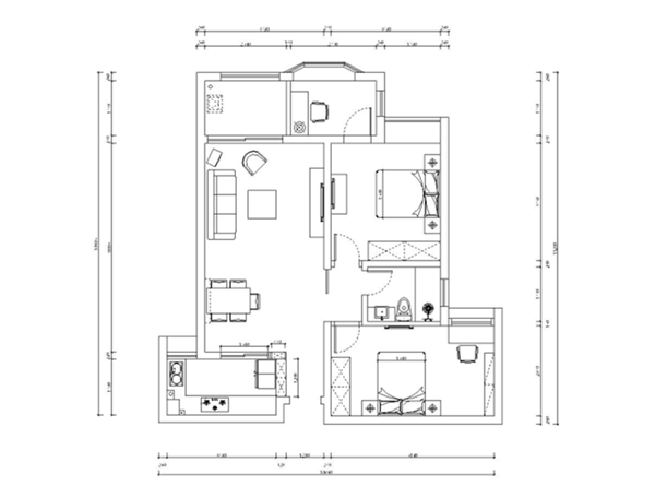 80ƽ�׺��s��(j��ng)��(j��)�b��Ч���D ��h(hu��n)���(j��ng)��(j��)�Ӱ巿�g�b���O(sh��)Ӌ�DƬ