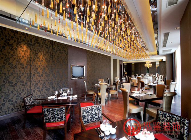 特色雅致小餐廳裝修 湘菜館裝修設(shè)計(jì)