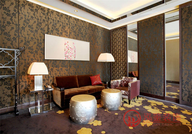 特色雅致小餐廳裝修 湘菜館裝修設(shè)計(jì)