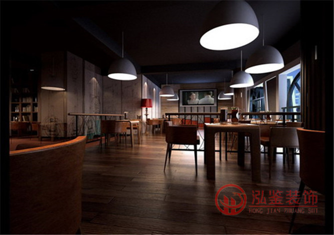 90后特色清吧裝修設計 酒吧設計