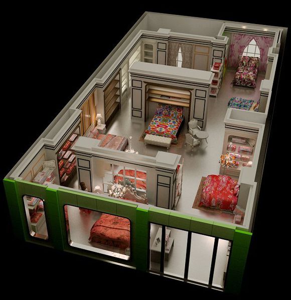 家紡店面櫥窗設(shè)計及陳列