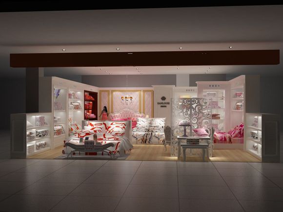 家紡店面櫥窗設(shè)計及陳列