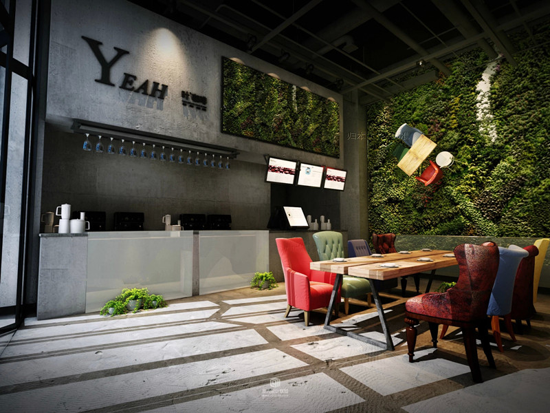 合肥咖啡店裝修 咖啡廳裝修