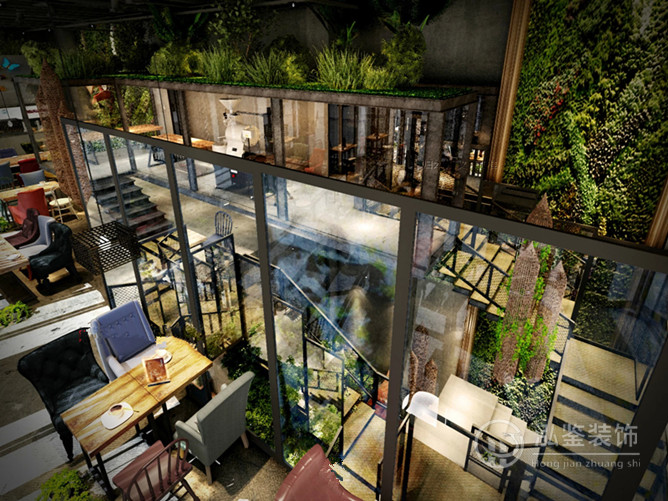 合肥咖啡店裝修 咖啡廳裝修