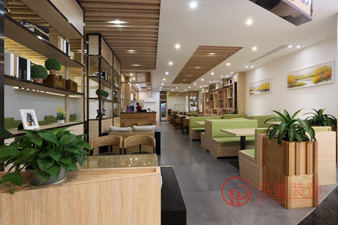 特色餐廳裝修設計 美食廣場裝修設計