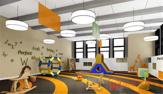 少兒培訓(xùn)中心裝修設(shè)計(jì)