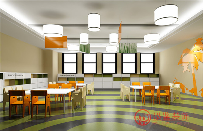 少兒培訓(xùn)中心裝修設(shè)計(jì)