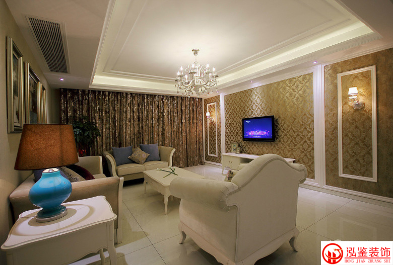 歐式客廳裝修設(shè)計