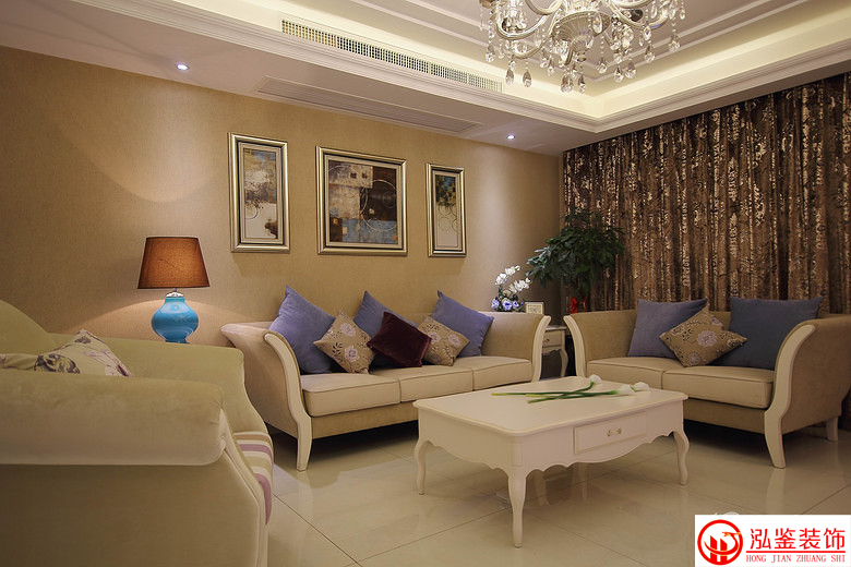 歐式客廳裝修設(shè)計